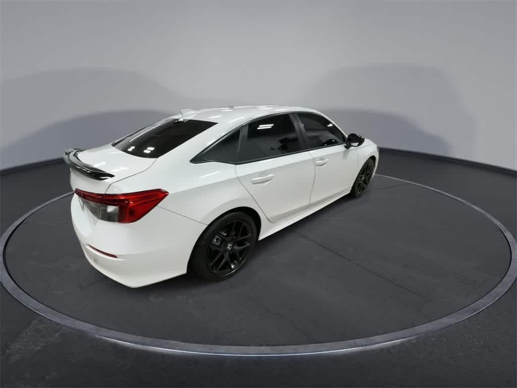 used 2023 Honda Civic Si car, priced at $24,643