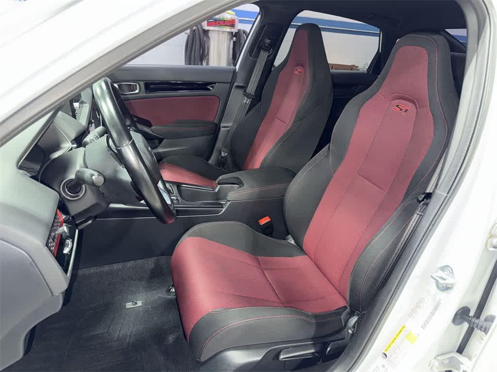 used 2023 Honda Civic Si car, priced at $24,643