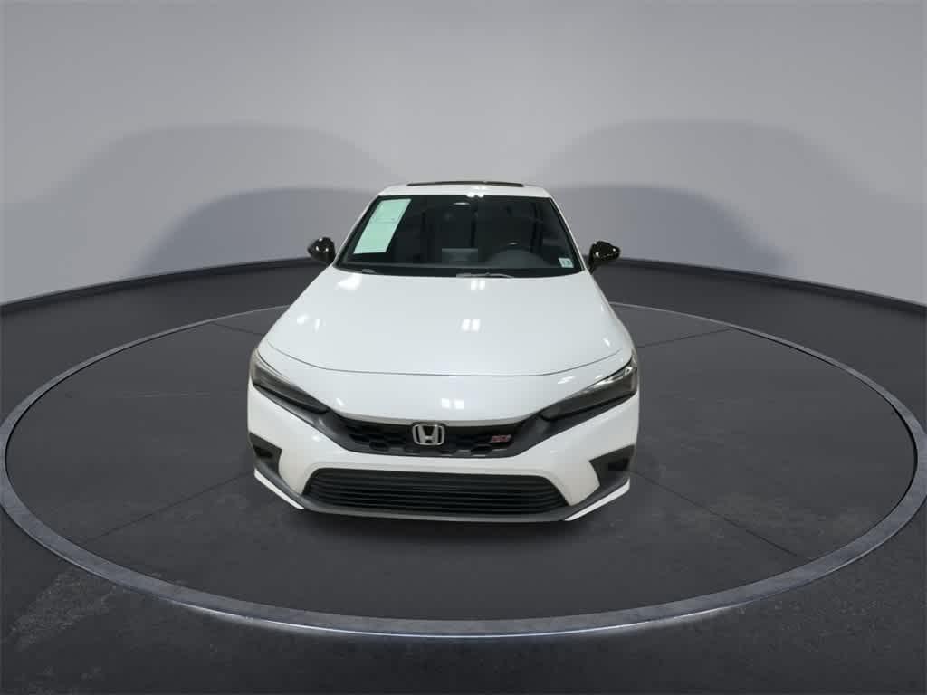 used 2023 Honda Civic Si car, priced at $24,643