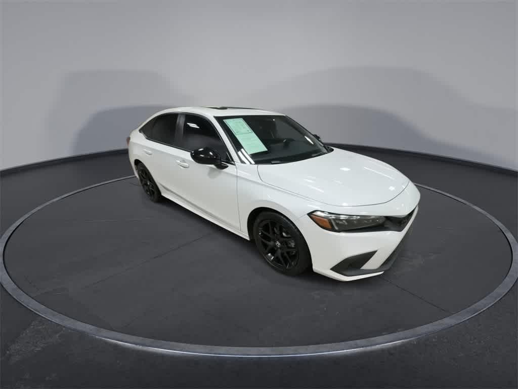 used 2023 Honda Civic Si car, priced at $24,643