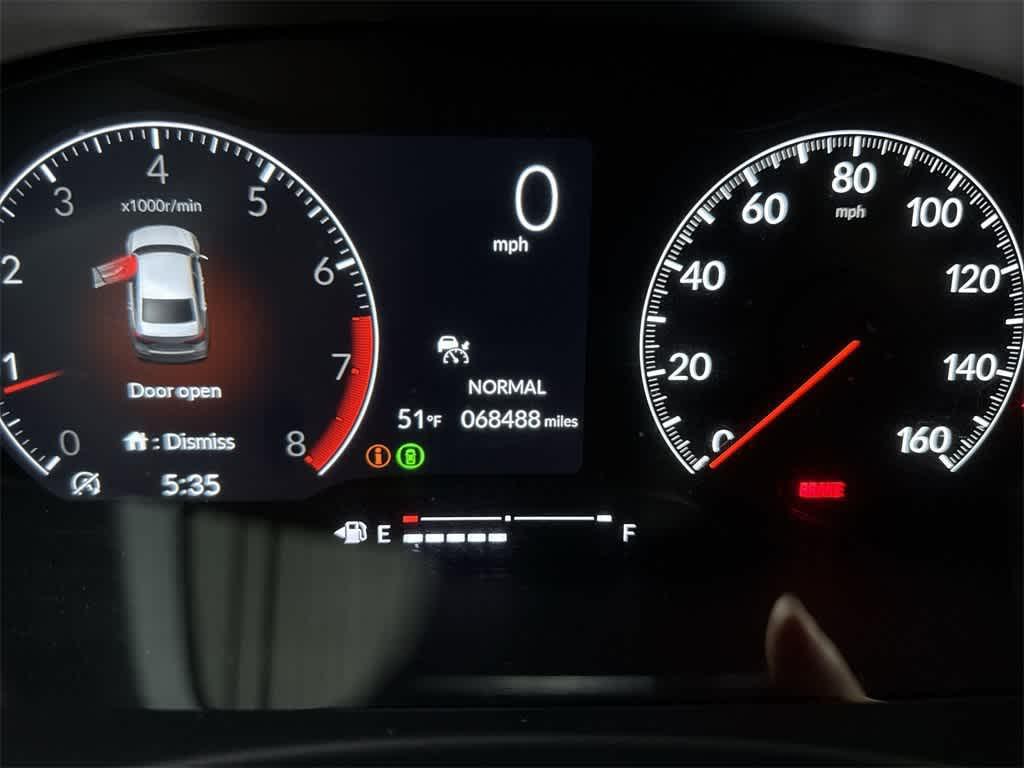 used 2023 Honda Civic Si car, priced at $24,643