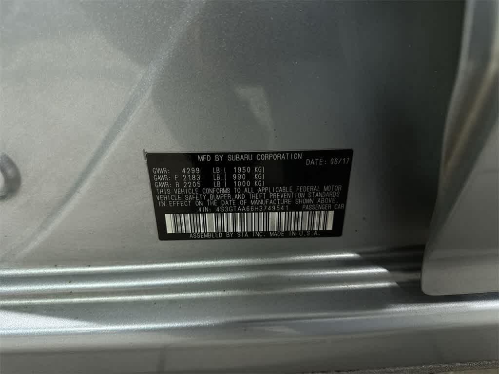 used 2017 Subaru Impreza car, priced at $10,895