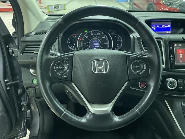 used 2015 Honda CR-V car, priced at $14,680