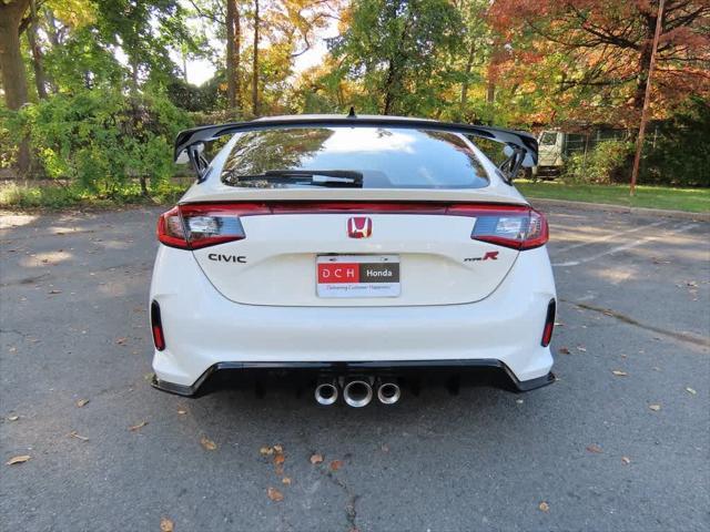 new 2024 Honda Civic Type R car, priced at $46,345