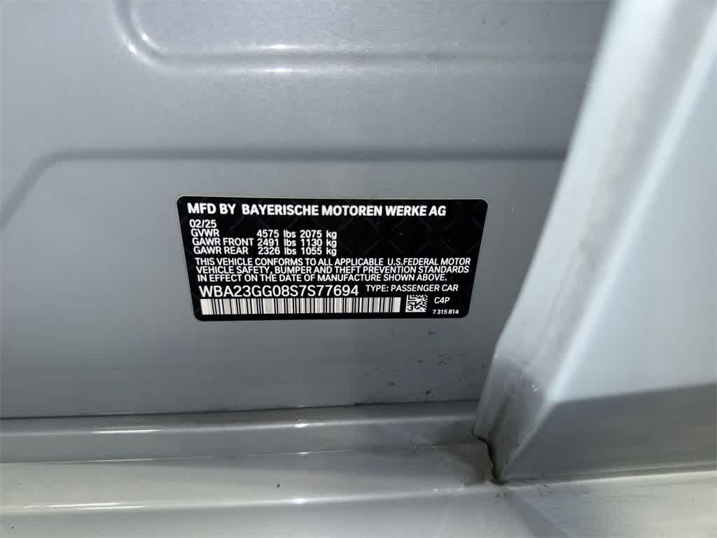 used 2025 BMW 228 Gran Coupe car, priced at $38,125