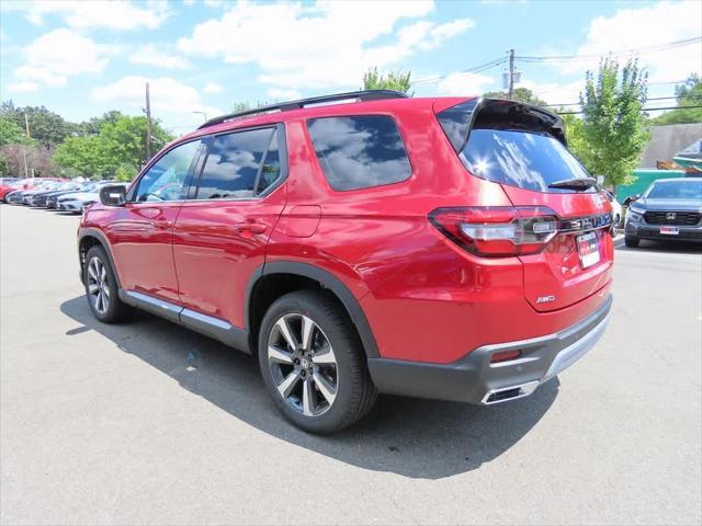 new 2025 Honda Pilot car, priced at $54,200