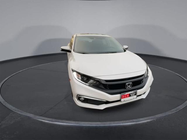 used 2021 Honda Civic car, priced at $21,403