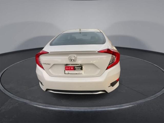 used 2021 Honda Civic car, priced at $21,403