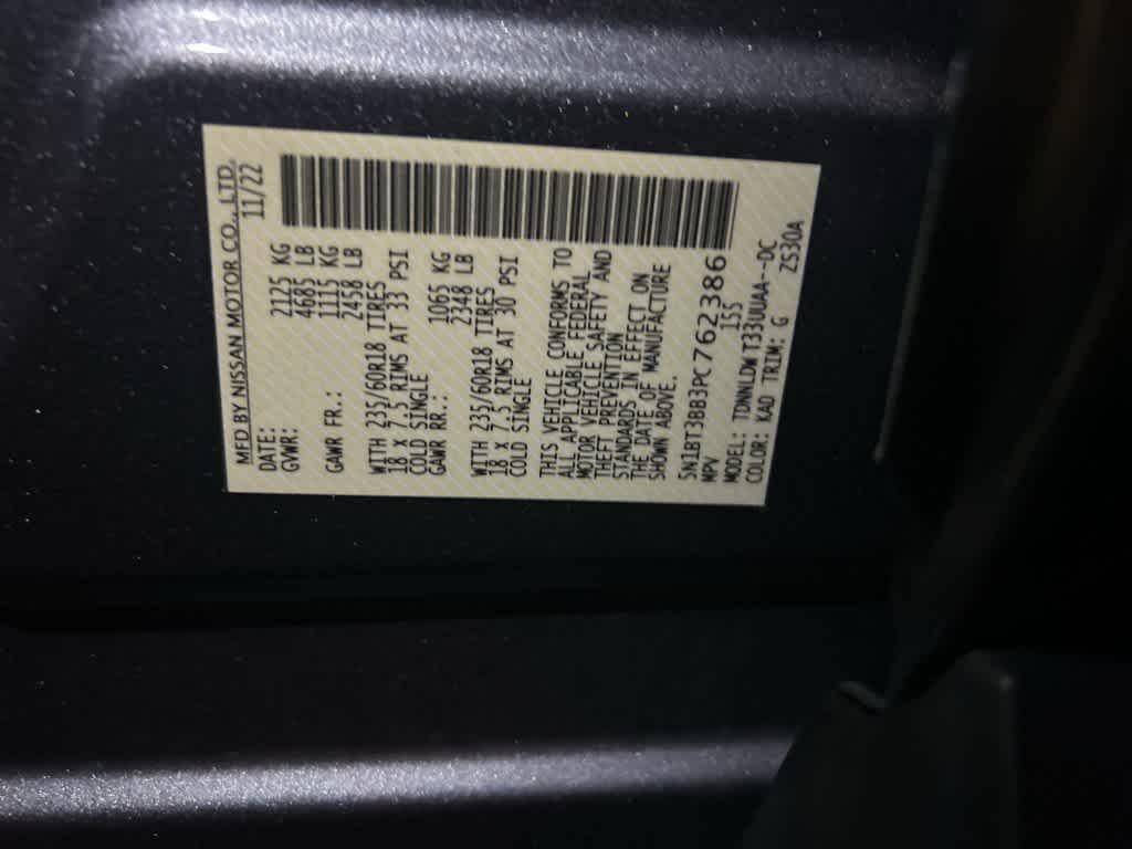 used 2023 Nissan Rogue car, priced at $22,347