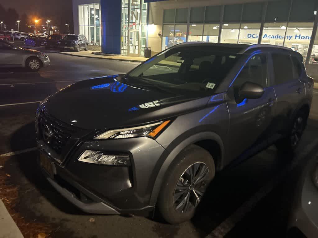used 2023 Nissan Rogue car, priced at $22,347