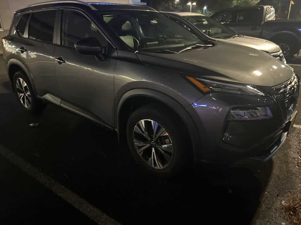 used 2023 Nissan Rogue car, priced at $22,347