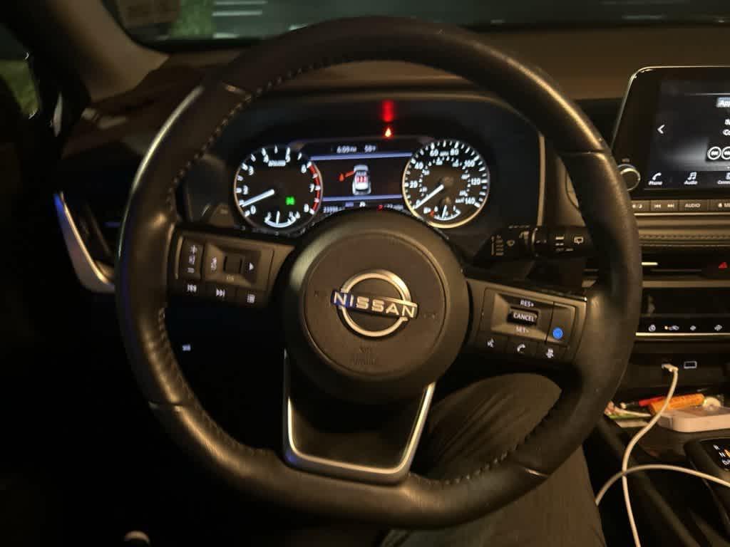 used 2023 Nissan Rogue car, priced at $22,347