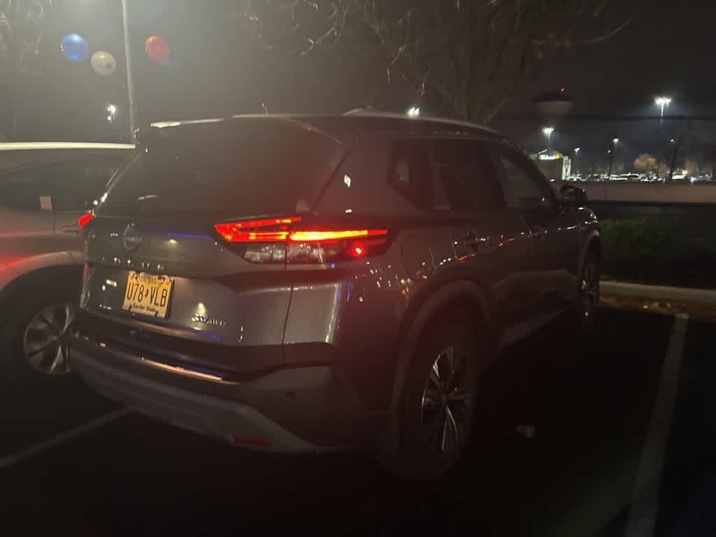 used 2023 Nissan Rogue car, priced at $22,347