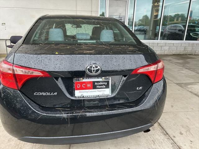 used 2018 Toyota Corolla car, priced at $13,673