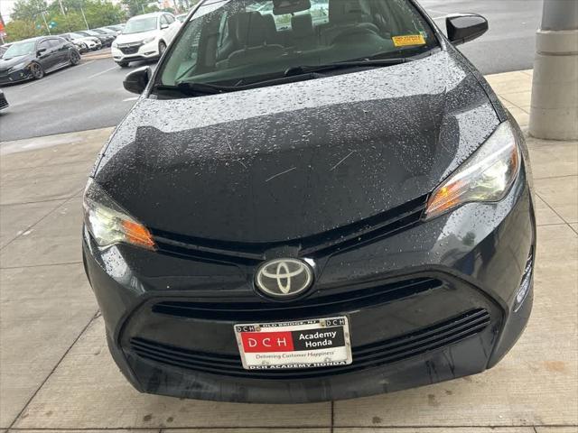 used 2018 Toyota Corolla car, priced at $13,673