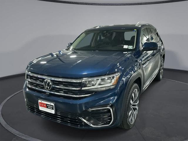 used 2022 Volkswagen Atlas car, priced at $34,500