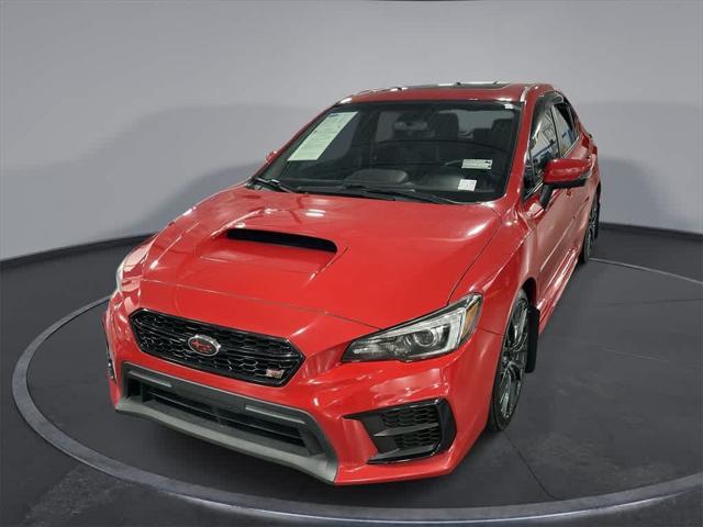 used 2018 Subaru WRX STI car, priced at $29,825