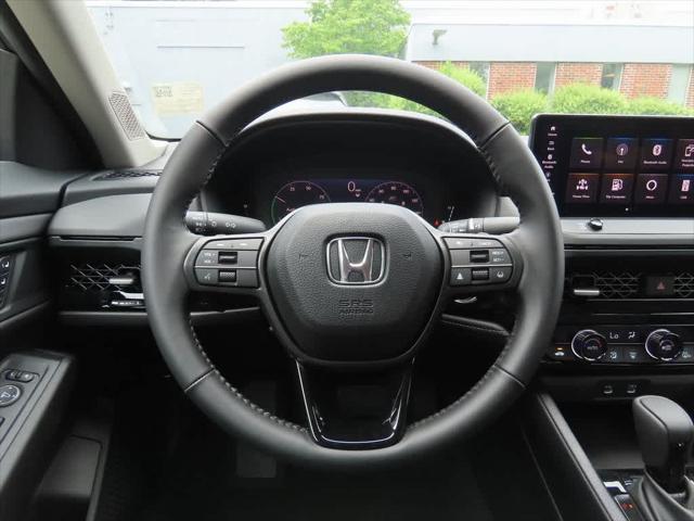 new 2025 Honda Accord Hybrid car, priced at $35,140