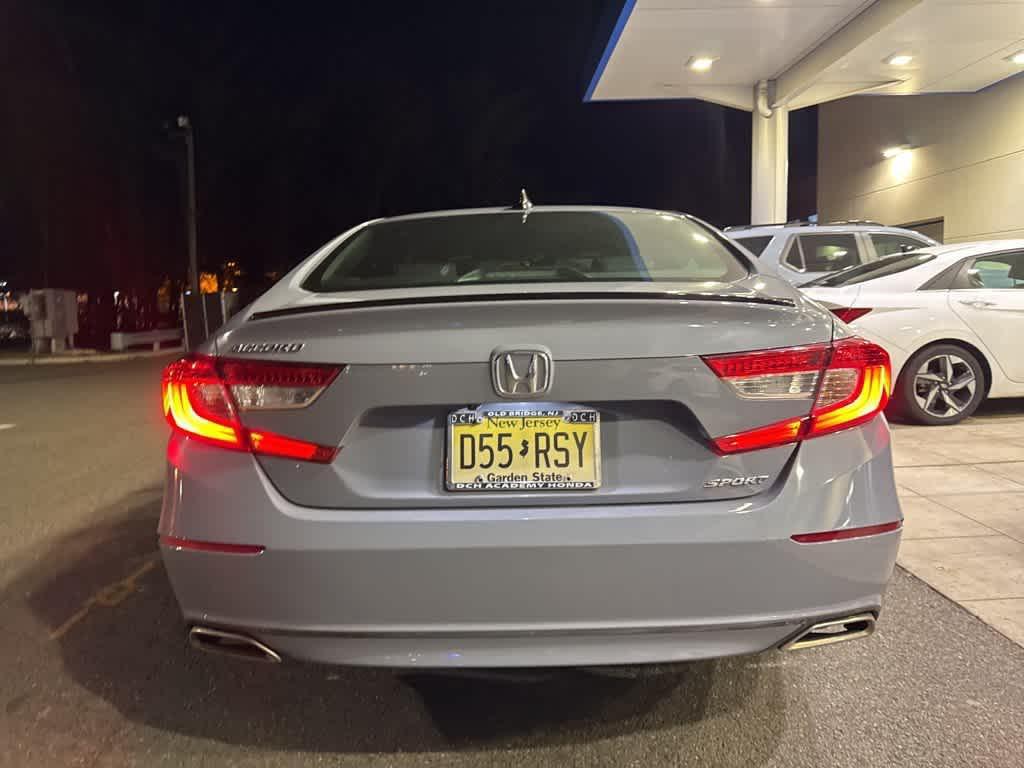 used 2022 Honda Accord car, priced at $23,250