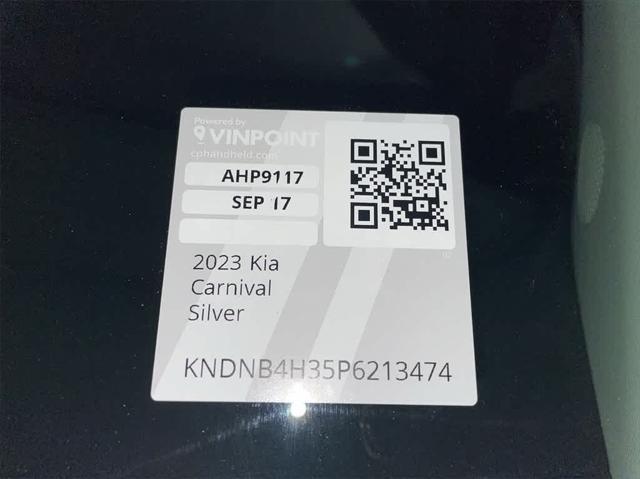 used 2023 Kia Carnival car, priced at $28,484