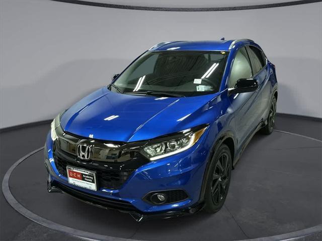 used 2022 Honda HR-V car, priced at $20,756