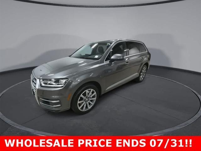 used 2019 Audi Q7 car, priced at $15,100