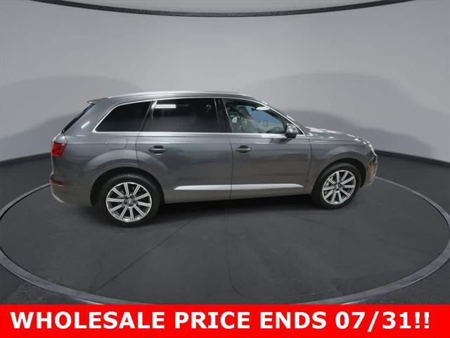 used 2019 Audi Q7 car, priced at $15,100