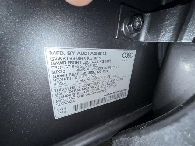 used 2019 Audi Q7 car, priced at $15,770