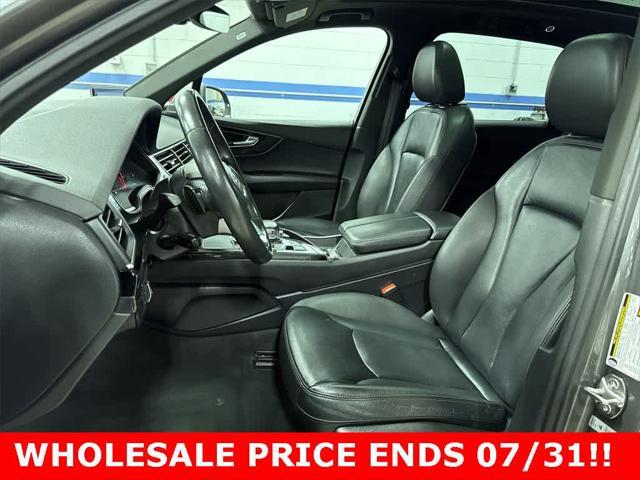 used 2019 Audi Q7 car, priced at $15,100