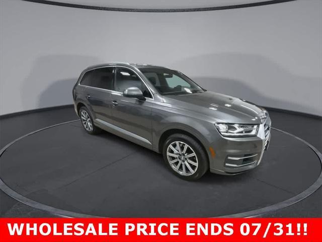 used 2019 Audi Q7 car, priced at $15,100