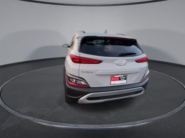 used 2023 Hyundai Kona car, priced at $19,210