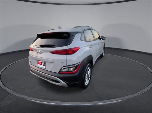 used 2023 Hyundai Kona car, priced at $19,210