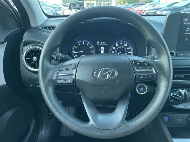 used 2023 Hyundai Kona car, priced at $19,210