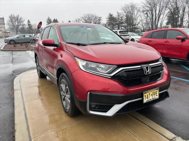 used 2022 Honda CR-V car, priced at $26,700