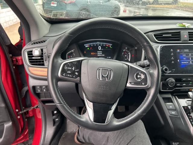 used 2022 Honda CR-V car, priced at $26,700