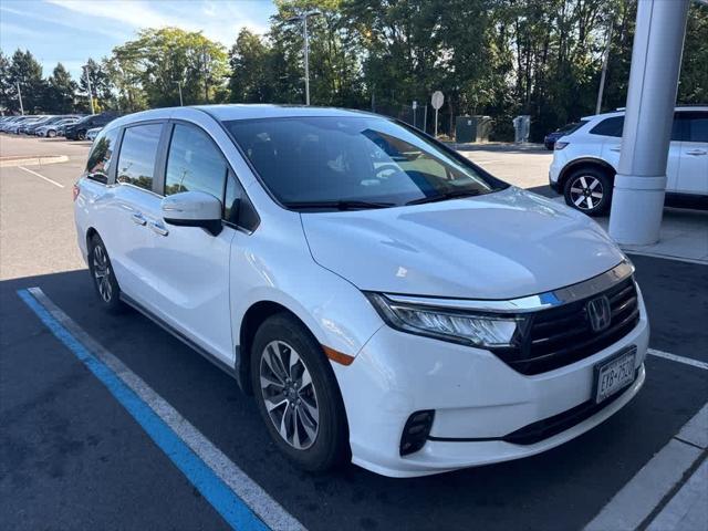 used 2023 Honda Odyssey car, priced at $32,438