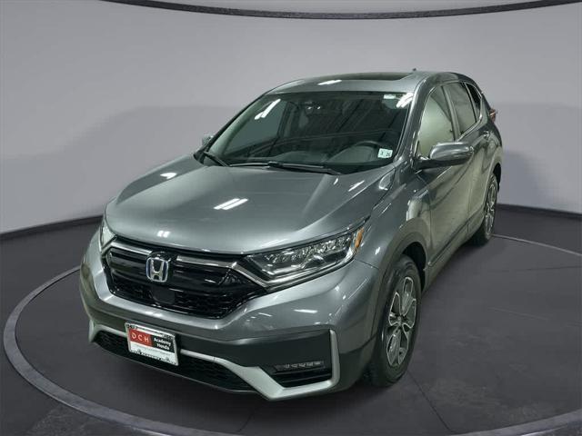 used 2021 Honda CR-V car, priced at $25,245