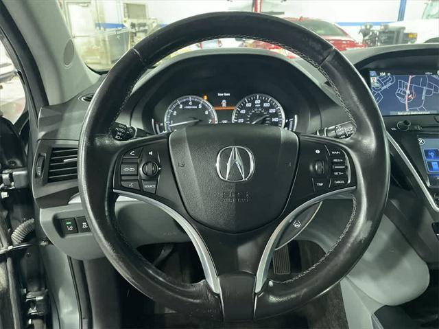 used 2016 Acura MDX car, priced at $15,625