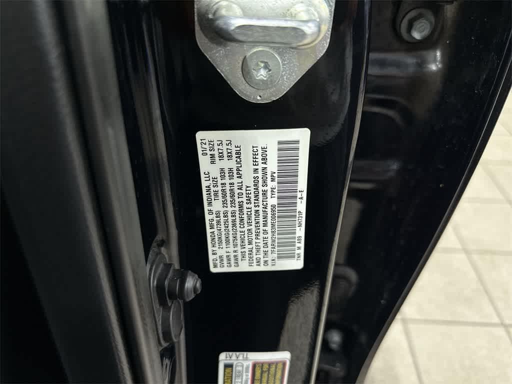 used 2021 Honda CR-V car, priced at $21,810