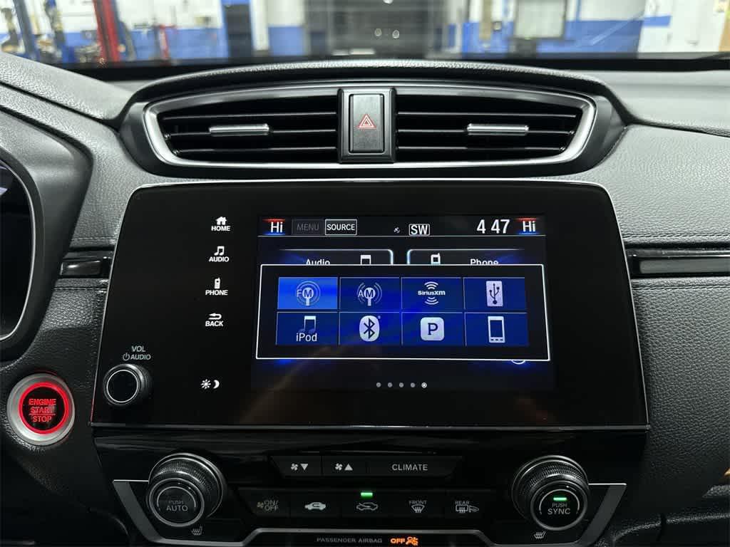 used 2021 Honda CR-V car, priced at $21,810