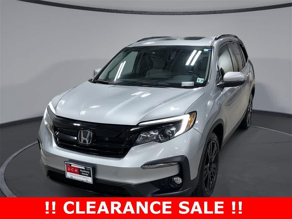 used 2022 Honda Pilot car, priced at $24,925