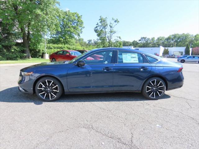 new 2025 Honda Accord Hybrid car, priced at $40,395