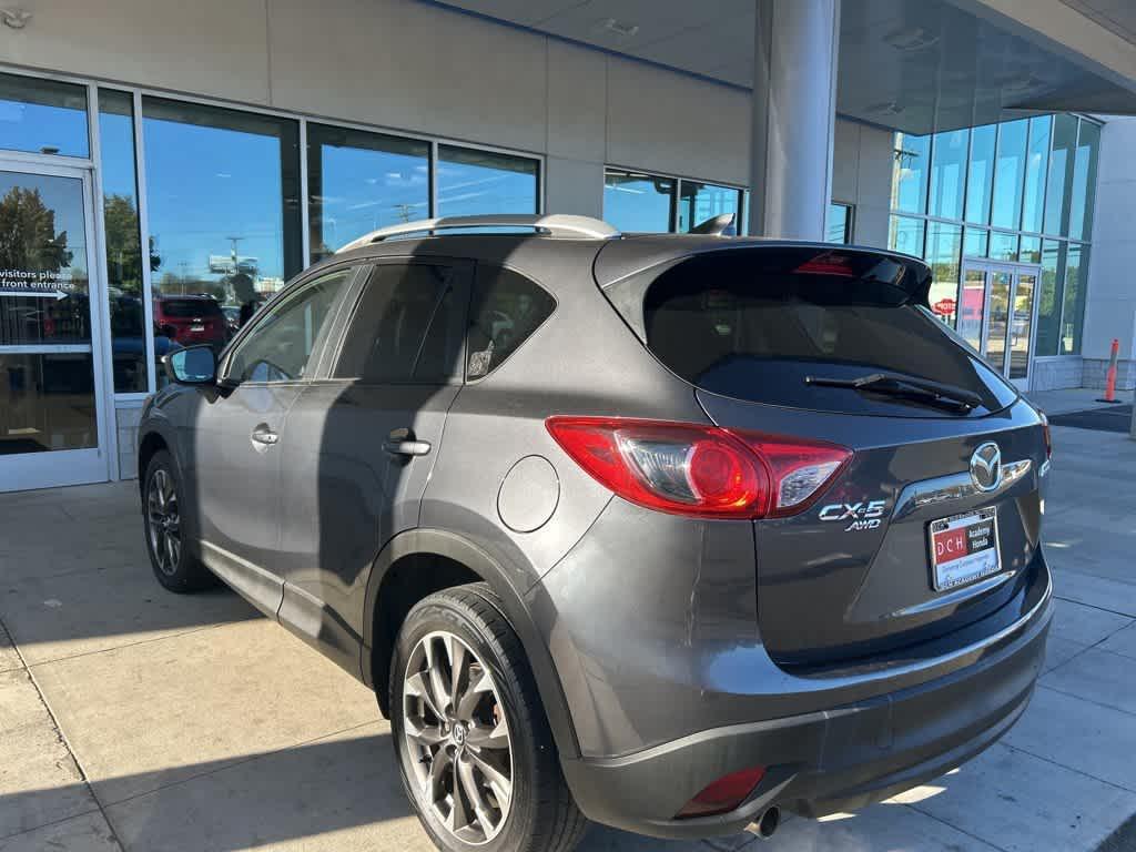 used 2016 Mazda CX-5 car, priced at $16,638