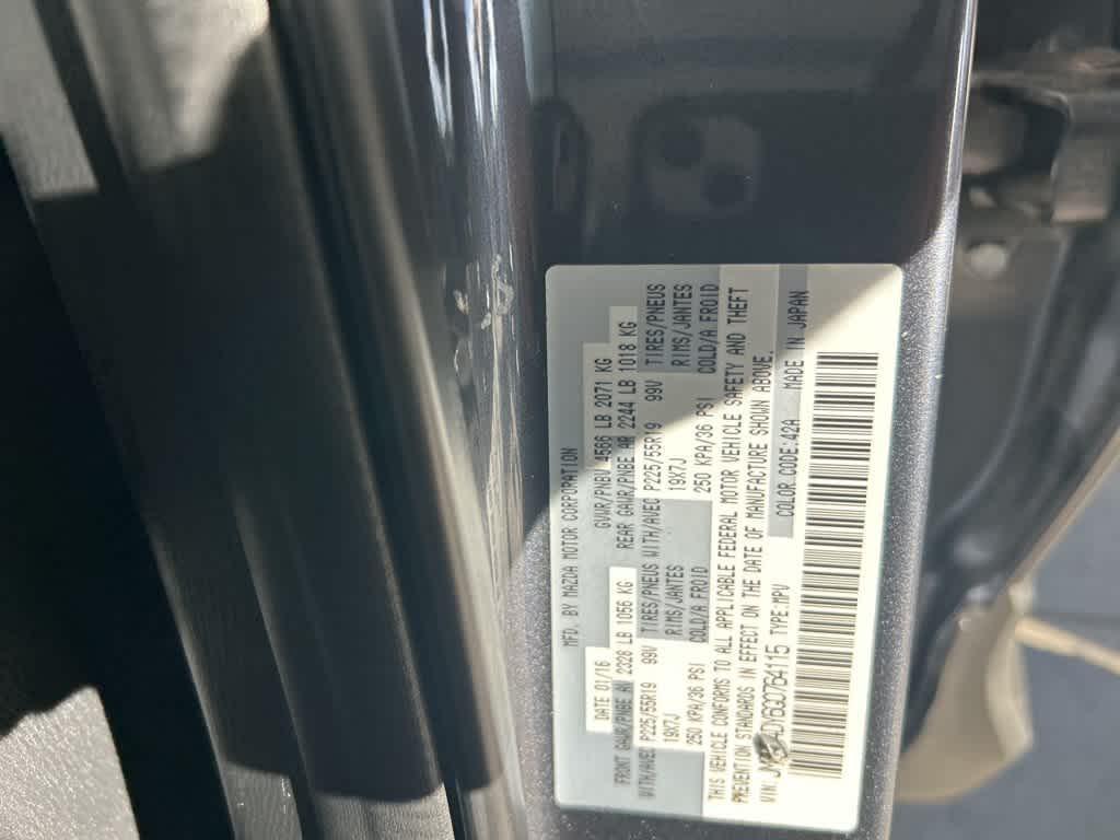 used 2016 Mazda CX-5 car, priced at $16,638