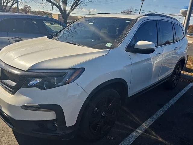 used 2022 Honda Pilot car, priced at $30,650