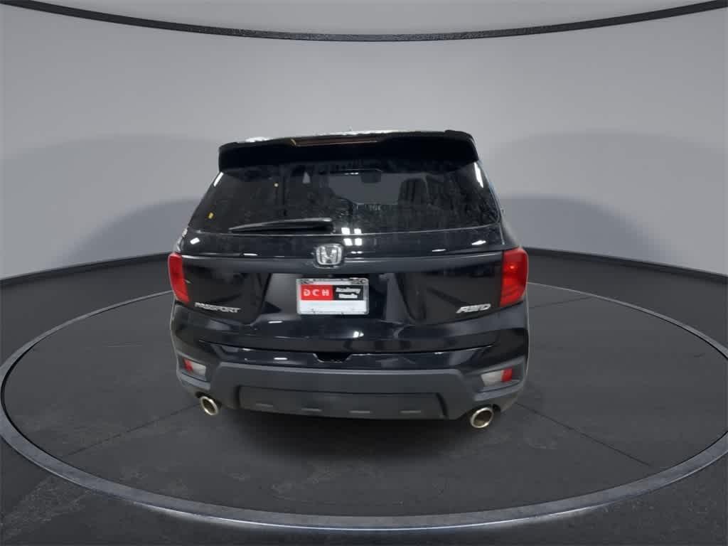 used 2022 Honda Passport car, priced at $28,995