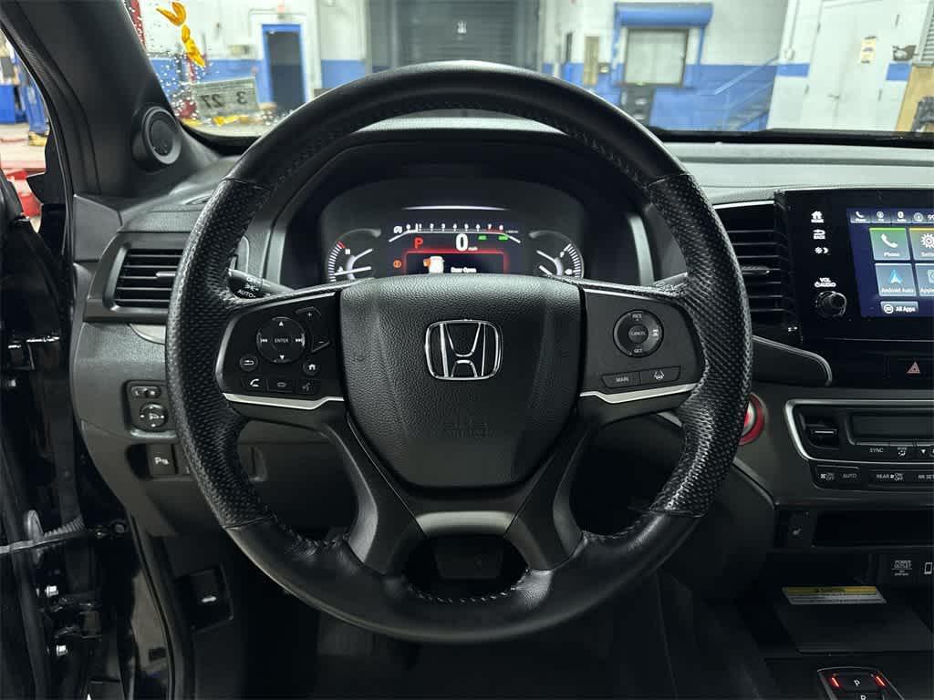 used 2022 Honda Passport car, priced at $28,995