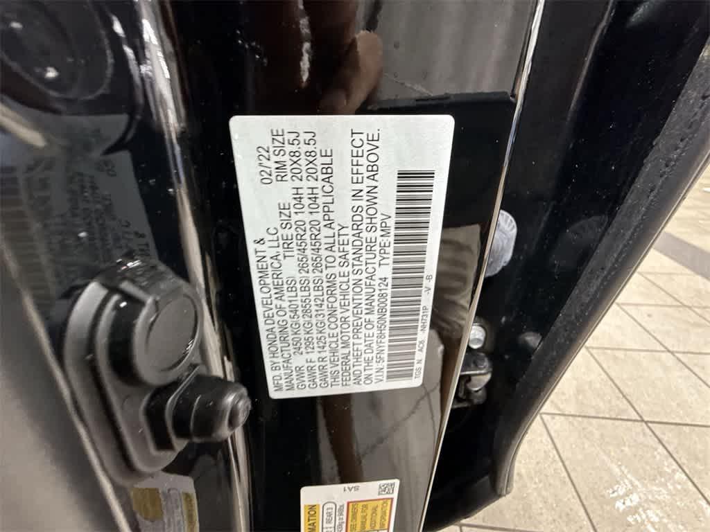 used 2022 Honda Passport car, priced at $28,995