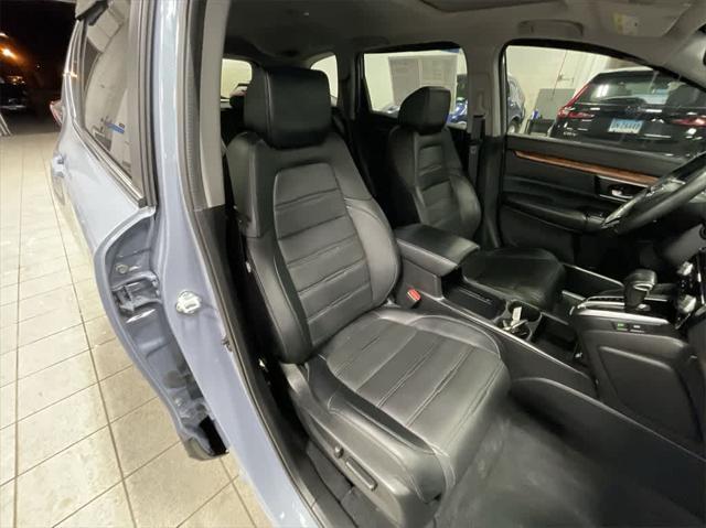 used 2022 Honda CR-V car, priced at $27,805