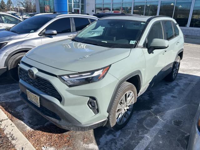 used 2022 Toyota RAV4 car, priced at $31,327